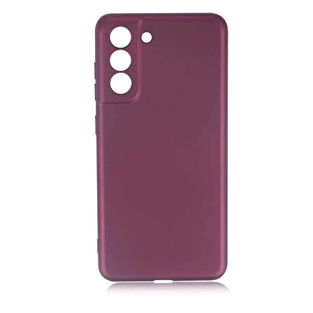 Samsung S21 FE Uyumlu Kılıf Pürüzsüz Premier Silikon Kapak