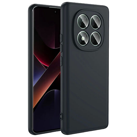 Xiaomi Poco X7 Kılıf İç Yüzeyi Kadife Lansman Kapak