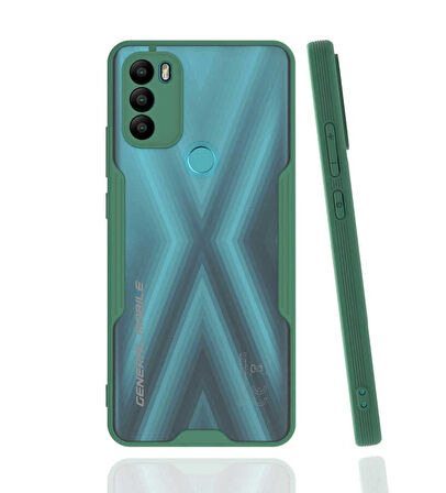 General Mobile 21 Plus Uyumlu Kılıf Parfe Kapak