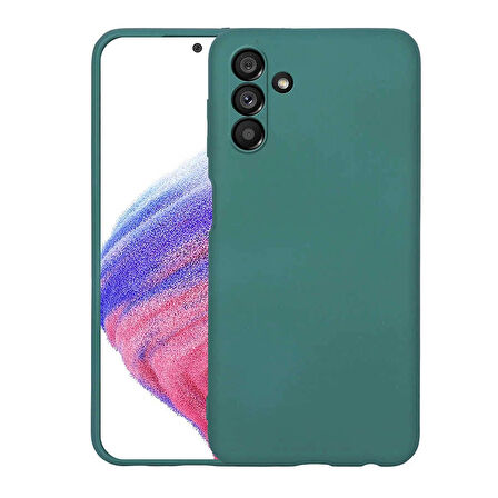 Samsung Galaxy A04S Uyumlu Kılıf İç Yüzeyi Kadife Lansman Kapak