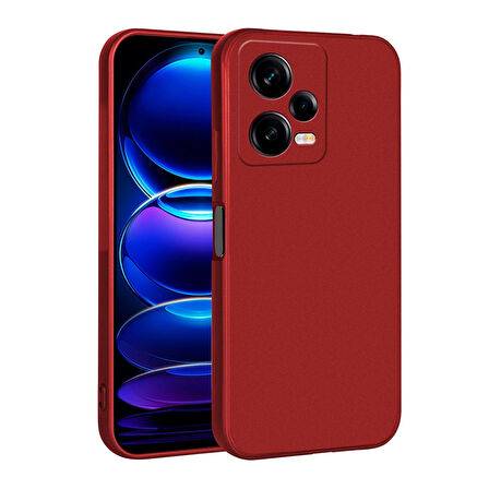Xiaomi Redmi Note 12 Pro 5G Uyumlu Kılıf Pürüzsüz Premier Silikon Kapak