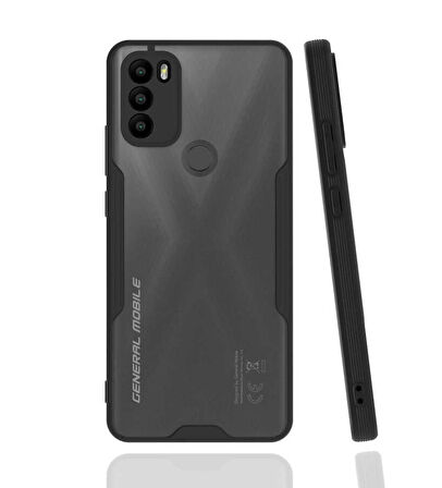 General Mobile 21 Plus Uyumlu Kılıf Parfe Kapak