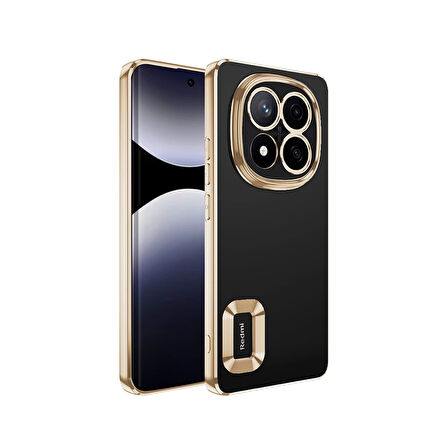 Xiaomi Poco X7 Kılıf Kamera Korumalı Logo Gösteren Zore Omega Kapak