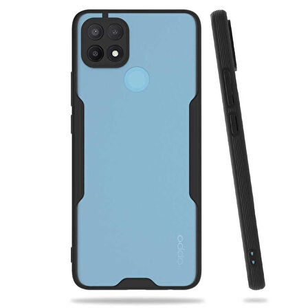 Oppo A15S Uyumlu Kılıf Parfe Kapak