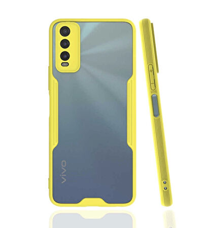 Vivo Y11S Uyumlu Kılıf Parfe Kapak