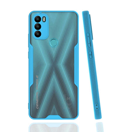 General Mobile 21 Plus Uyumlu Kılıf Parfe Kapak