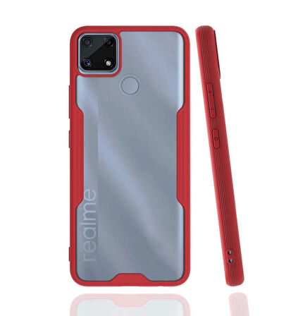 Realme C25 Uyumlu Kılıf Parfe Kapak
