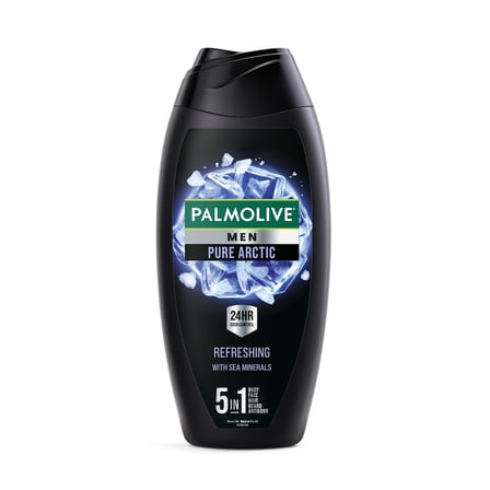 Palmolive Men Pure Arctic Erkek Duş Jeli 500 Ml - 3 Adet