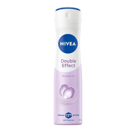 Nivea Kadın Sprey Deodorant Double Effect 150 Ml - 7 Adet
