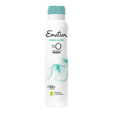 Emotion Aqua Kiss Deodorant 150 Ml - 3 Adet