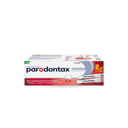 Parodontax Beyazlatıcı Diş Macunu 2 x 75 Ml - 3 Adet