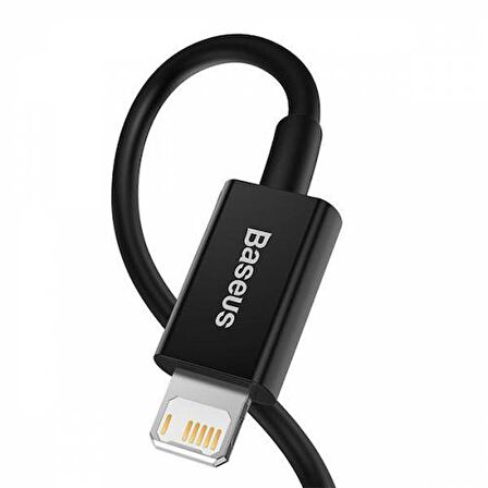 Baseus 1 Metre 2.4A Ultra Hızlı İphone Şarj Kablosu İphone 11 11 Pro Max Şarj Kablosu Hızlı Şarj