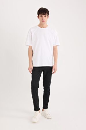 DeFacto Carlo Skinny Fit Normal Bel Dar Paça Dar Paça Jean Pantolon S2285AZ24AUNM40