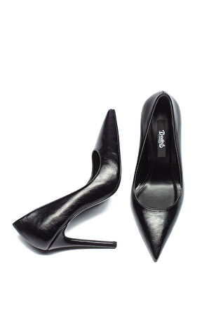 Kadın Sivri Burun Viola İnce Yüksek Topuklu Stiletto Ayakkabı 4135