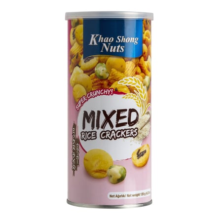 Khao Shong Karışık Pirinç Kraker 120 g - 8 Adet