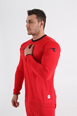 Diadora Elite - Kırmızı Kaleci Forma + Şort Takımı - 1160003ELITE