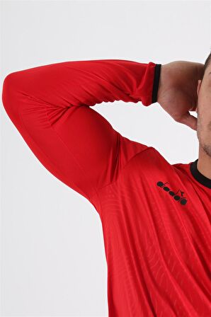 Diadora Elite - Kırmızı Kaleci Forma + Şort Takımı - 1160003ELITE