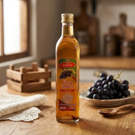 Nahita Üzüm Sirkesi 500ml