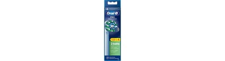 Oral-B Şarjlı Diş Fırçası Yedek Başlığı Cross Action X-Filament Orta Sertlik 4 Adet