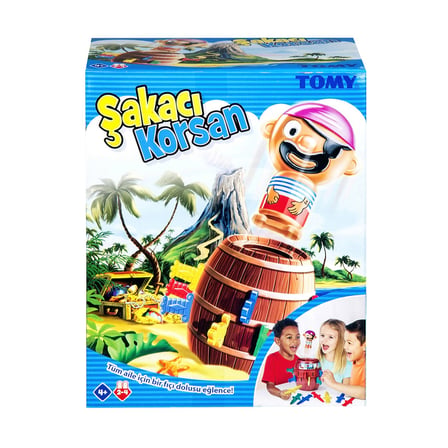Şakacı Korsan Oyunu - 6 Adet