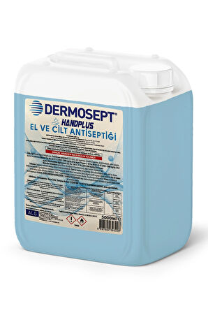 Dermosept Handplus El ve Cilt Antiseptiği 5 L - 4 Lü Paket