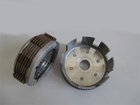 Motospartan Debriyaj Göbeği Komple Mondıal Mct 250 Oem