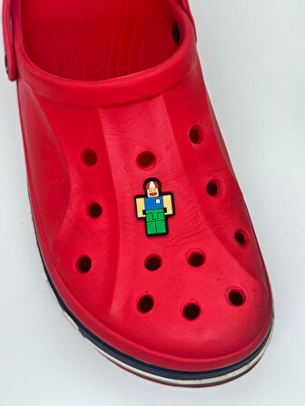 Minecrft Roblox Kılıç Figür 8 Temalı Jibbitz CrocsTerlik Süsü