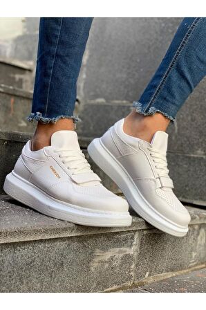 Chekich CH073 BT Erkek Ayakkabı BEYAZ