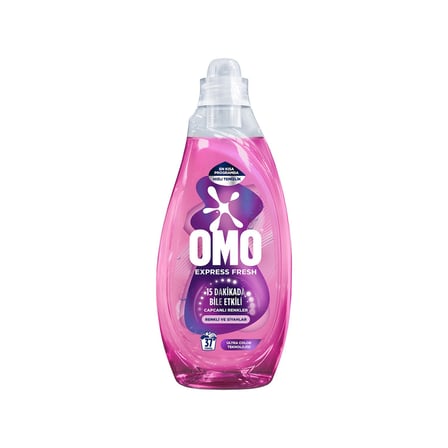 Omo Express Fresh Capcanlı Renkler Renkli ve Siyahlar 1.480 Ml - 8 Adet