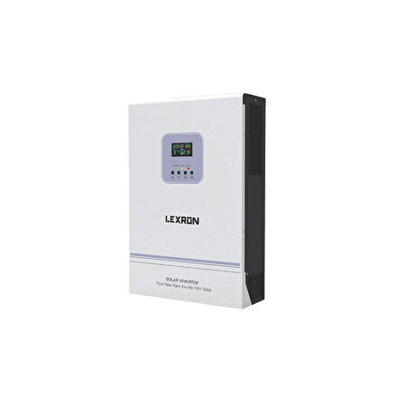 Lexron 6.2kW MPPT Paralel 90-500V PV Input 100A MPPT Akıllı İnverter