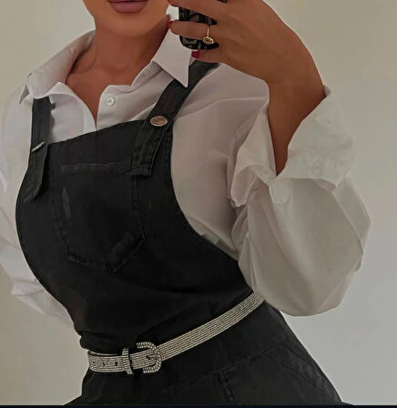 Zezu Kısa Kot Slopet TNS-4137