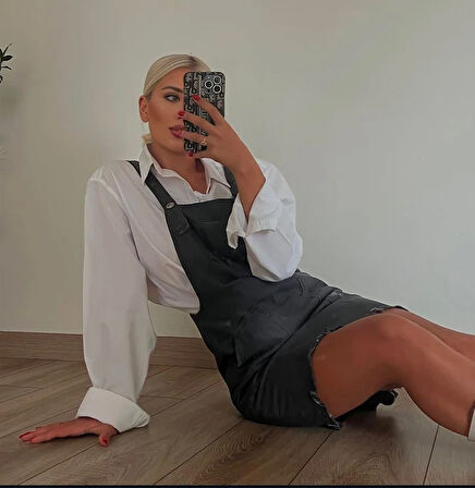 Zezu Kısa Kot Slopet TNS-4137