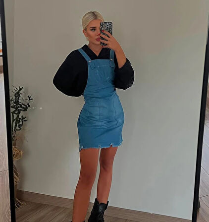 Zezu Kısa Kot Slopet TNS-4137