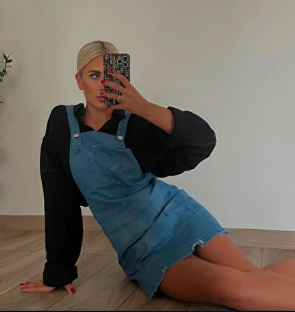 Zezu Kısa Kot Slopet TNS-4137