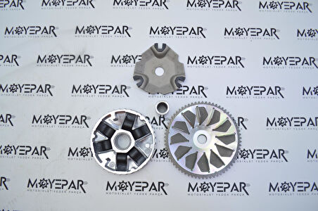 50918P HONDA SPACY RKS SPONTİNİ 110 ÖN DEVRİYAJ KOMPLE SOĞUTMA FANI DAHİL