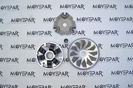 50918P HONDA SPACY RKS SPONTİNİ 110 ÖN DEVRİYAJ KOMPLE SOĞUTMA FANI DAHİL