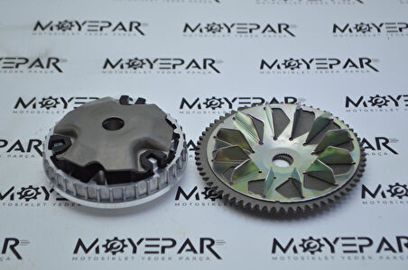 50918P HONDA SPACY RKS SPONTİNİ 110 ÖN DEVRİYAJ KOMPLE SOĞUTMA FANI DAHİL