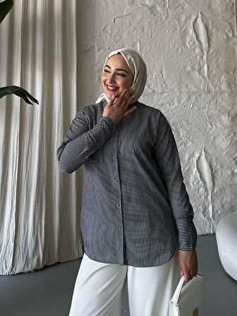Lumia Tesettür Gömlek TNS-4138