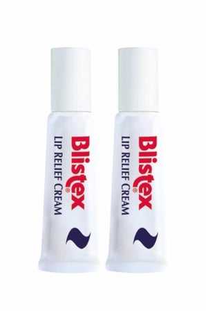Çatlak Dudaklara Acil Çözüm - Lip Relief Cream Spf10 6ml X 2