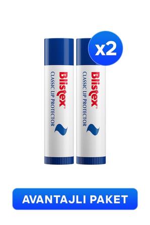 Klasik Dudak Koruyucusu Gkf 10 Lip Protector Spf10 4,25 G X 2