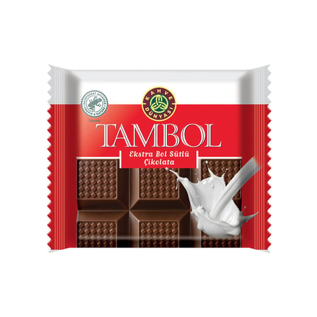 Kahve Dünyası Tambol Bol Sütlü Çikolata 77 G - 8 Adet