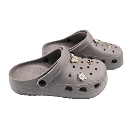 SİA ÇANTA TAŞLI SÜSLÜ KELEBEKLİ HAFİF RAHAT SANDALET CROCS TERLİK