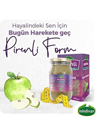 Pirenli Form Toz ( Diet Destek Ürünü ) X 3 Adet