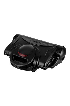 Awox Orion Tost Ve Izgara Makinesi 180° Açılabilir 1800w Siyah