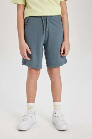DeFacto Erkek Çocuk Basic Bermuda Şort B5867A824SMGR314