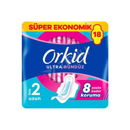 Orkid Ultra Ekstra 4'lü Uzun 18'li