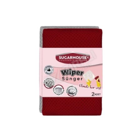 Sugar House Wiper Sünger 2'li