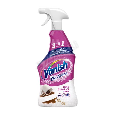 Vanish 3'ü 1 Arada Halı Koltuk Ve Hayvan Lekesi İçin Leke Çıkarıcı Sprey 500 Ml