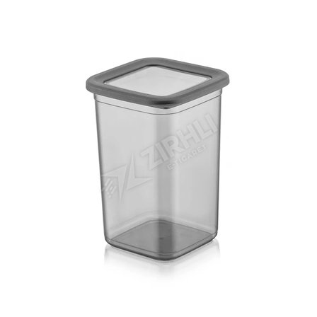 2 ADET Akay Kare Saklama Kabı Ak-760 1300 Ml