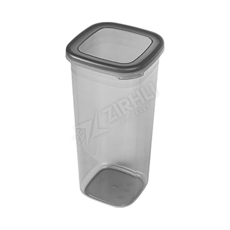 2 ADET Akay Kare Saklama Kabı Ak-761 1900 Ml